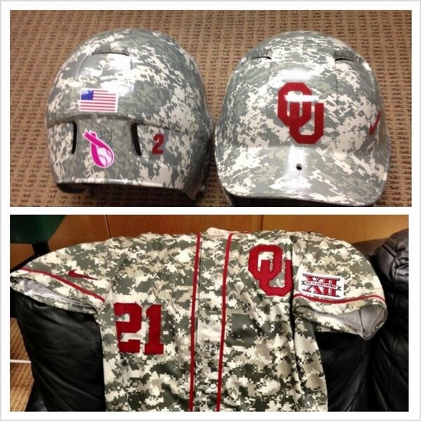 ohio state baseball jersey camo