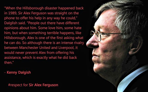Sir Alex Ferguson - Living legend | www.TheRepublikOfMancunia.org