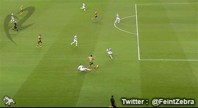  Danny Graham! (Hull) 1 0 v Swansea [Gif]